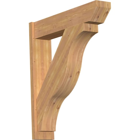 Ekena Millwork Funston Slat Smooth Outlooker, Western Red Cedar, 7 1/2"W x 34"D x 38"H OUT08X34X38FST06SWR